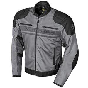 ScorpionEXO Vortex Air Men's Mesh Reflective Motorcycle Riding Jacket Abrasion